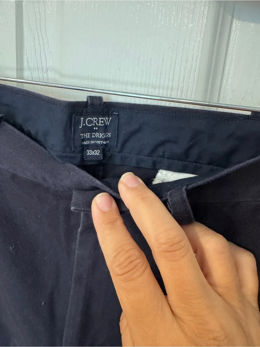 J. Crew classic crew